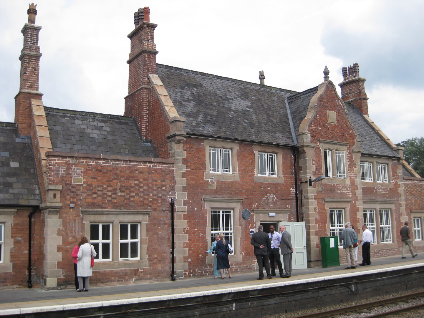 Frodsham Railway Station 